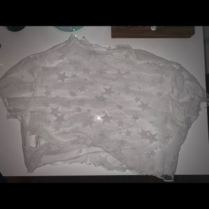 Mesh star top